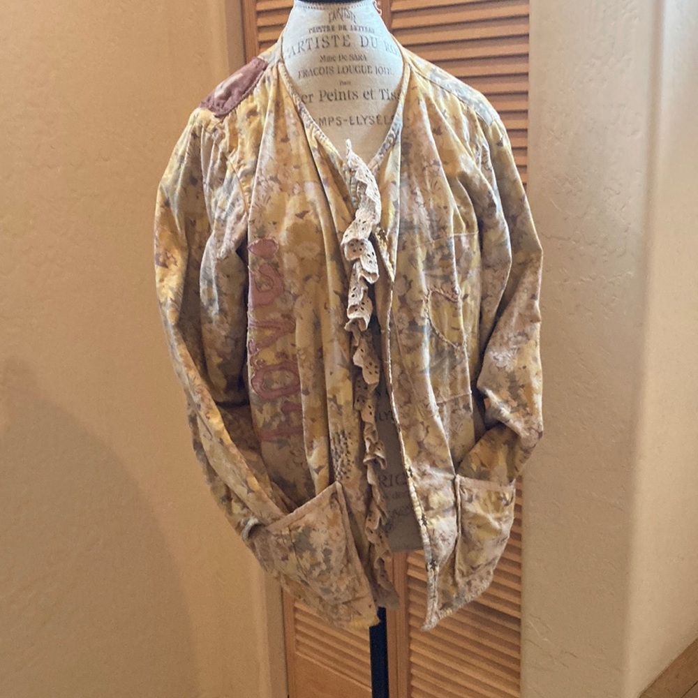 Magnolia Pearl Anders jacket 554
